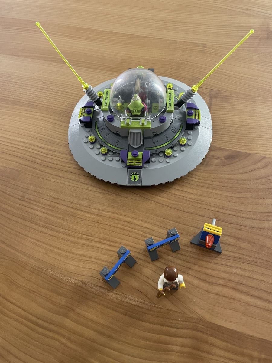 Lego Kit di costruzioni: Lego 7052 UFO Abduction – Usato da Gümligen venduto da Quycks