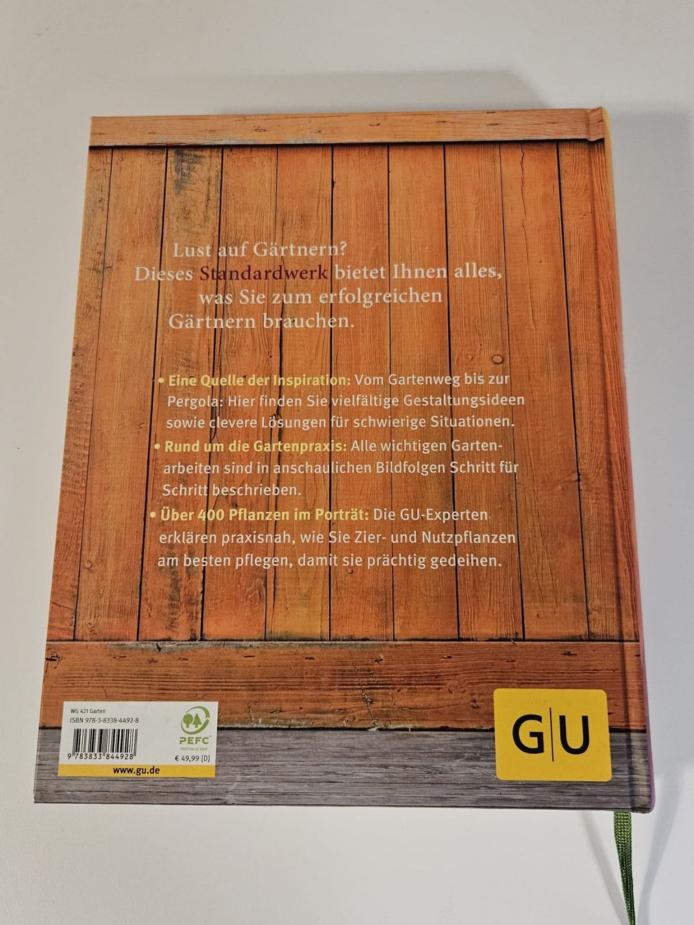 Libri: Das grosse Praxishandbuch Garten – Usato da Ostermundigen venduto da Kaervek_SUI 1