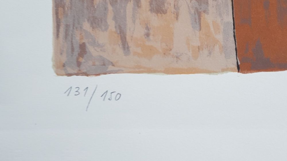 Charles Monnier Genf 1925 1993 Sierre Schweizer Kunst Kaufen auf