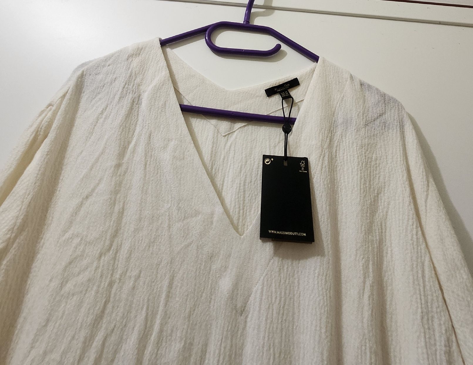 Massimo Dutti Vestiti: Robe Massimo Dutti Longue Beige Clair Taille XS/M Neuve – Nuovo (secondo la descrizione) da Niedergösgen venduto da Eva2410 3