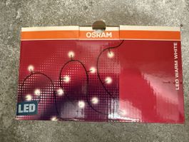 LED Lichterkette Osram warmweiss akzeptabler Zustand