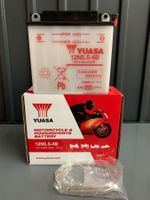Motorradbatterie YUASA 12N5.5-4B  *KAWASAKI YAMAHA TZR 125*