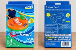 Zoggs Trainer Seat  Baby Schwimmsitz, neu & originalverp.