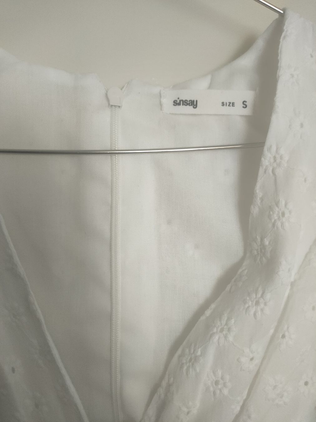Robes: White summer dress size XS/S – D'occasion à Zürich par mar_dl57 1
