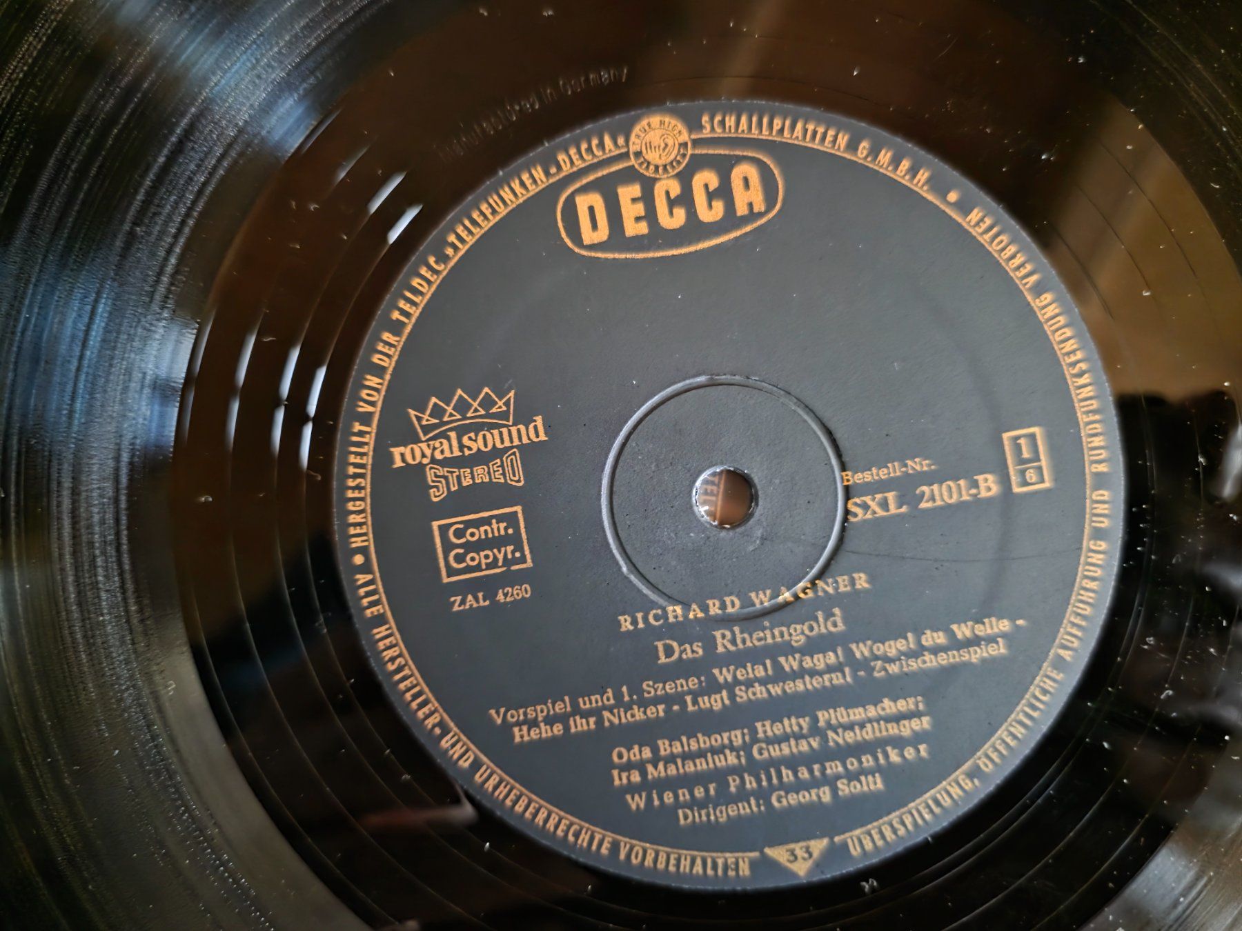 Dischi in vinile: LP Box Klassik Das Rheingold Richard Wagner – Usato da Walterswil BE venduto da Lonitti 1