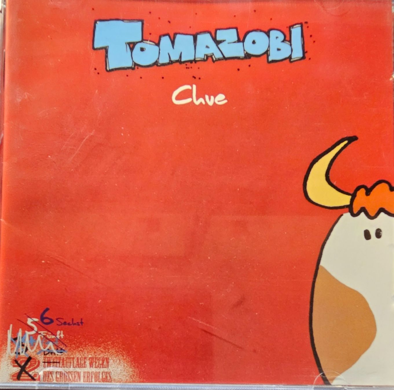 CDs: Tomazobi – Chue – Gebraucht aus Wahlen b. Laufen von Cg10