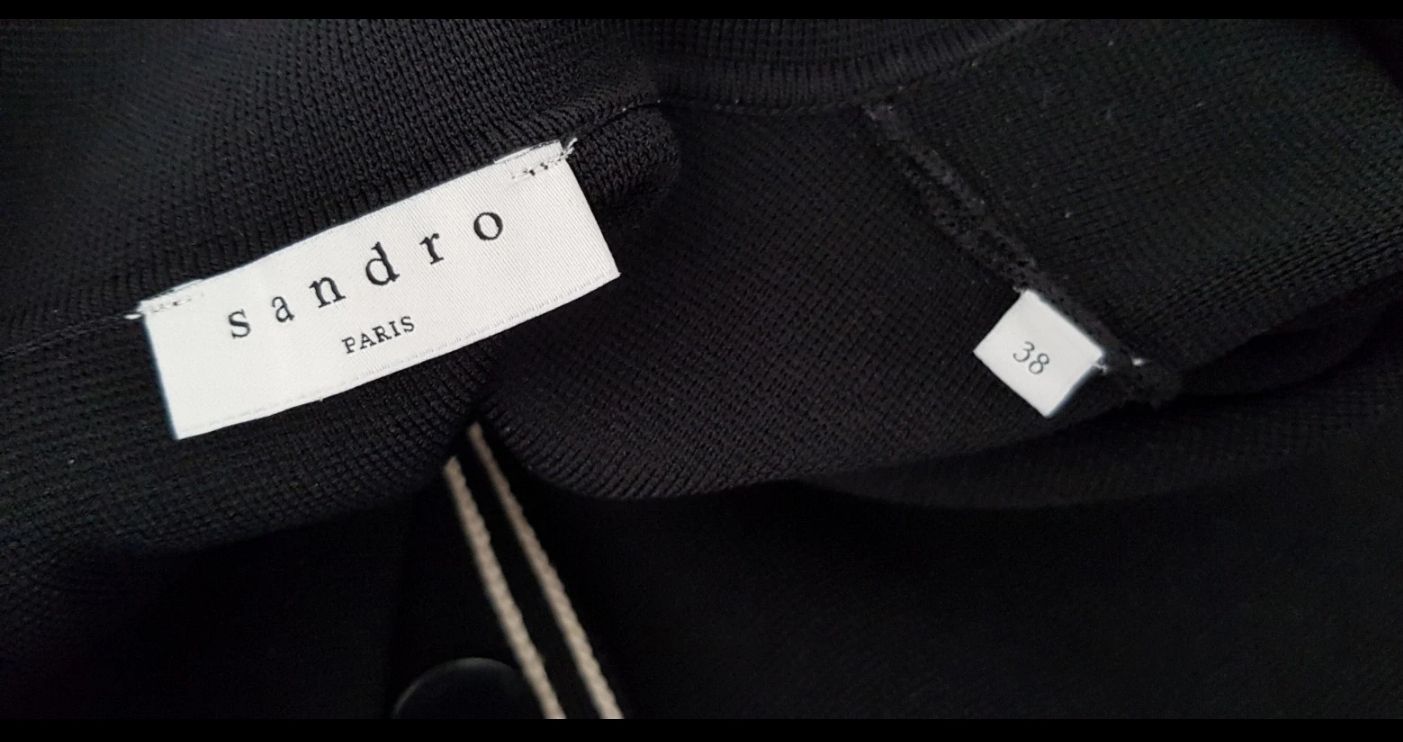 Sandro Kleider: Robe Sandro Noire – Gebraucht aus Chez-le-Bart von ncc32 3