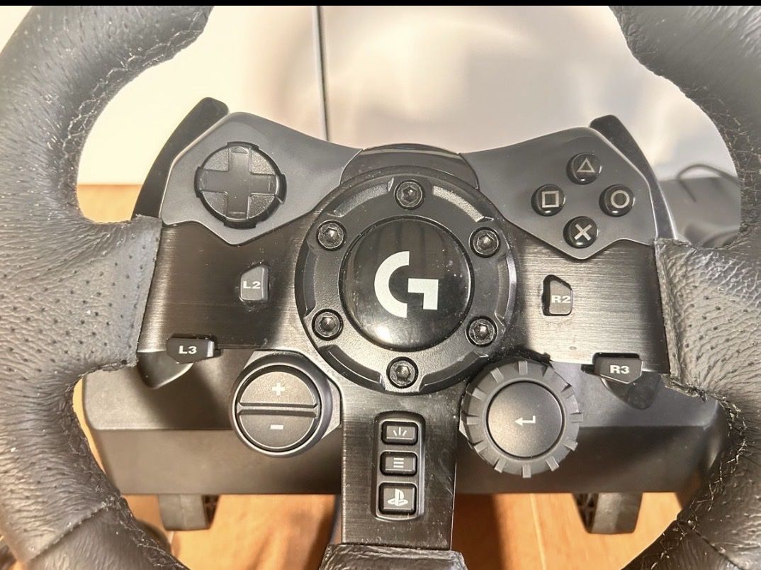 Logitech Kopfhörer: Logitech G923 Lenkrad+Pedale+Headset, Top Zustand, CH – Gebraucht aus Uerzlikon von SABRINA0102 4