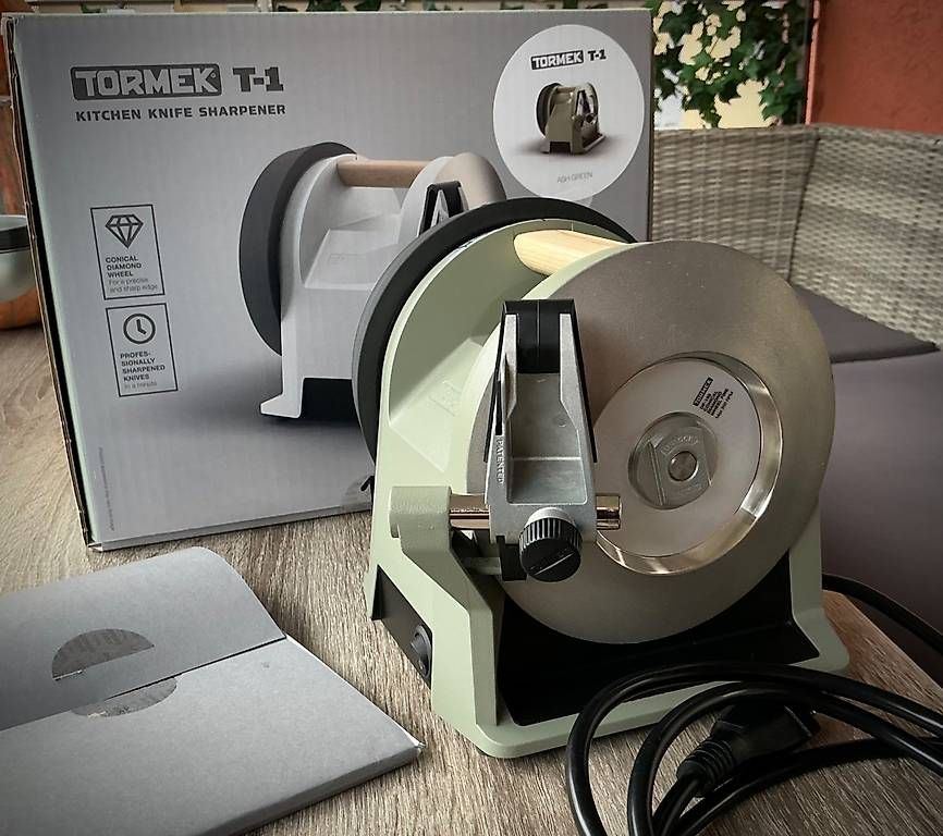 Tutte le macchine: Messerschärfer Tormek T-1  – Usato da Horw venduto da Janosch73