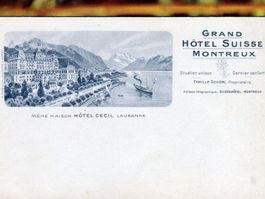 Montreux - Grand Hôtel Suisse