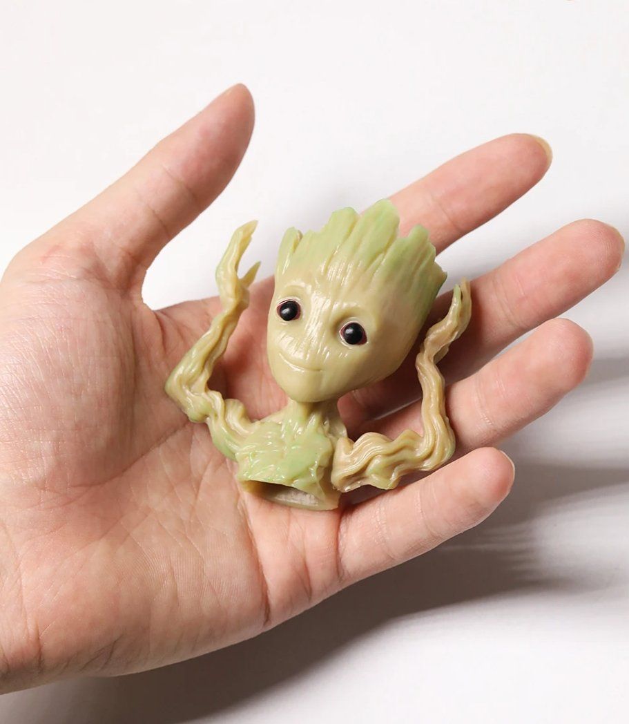 Statuette: Baby Groot Mini Ausführung "Warten" – Nuovo e nell'imballaggio originale da Diepoldsau venduto da preisparadies-ch 4