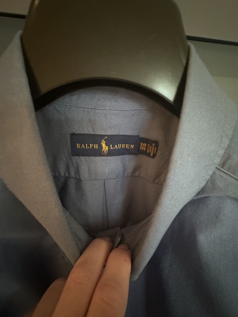 Ralph Lauren Camicie: Ralph Lauren Hemd, blau, Gr. 3XL – Usato da Jonen venduto da dibbern 6