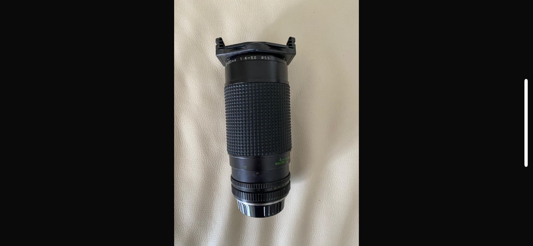 Minolta Fotocamera: MINOLTA Kamera Dynax 8000i Analog mit 3 Objektiven – Usato da Winkel venduto da ferrari2022 9