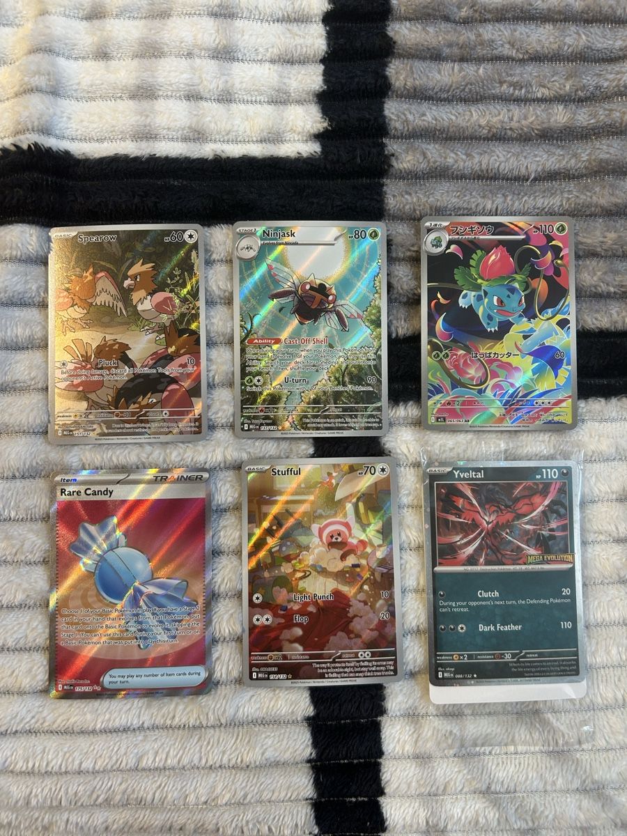 Pokémon Sammelbilder & Trading cards: Pokémon Méga-Évolution – AR + EX + Holographiques – Neu und originalverpackt aus Saulcy von kik_2yfj