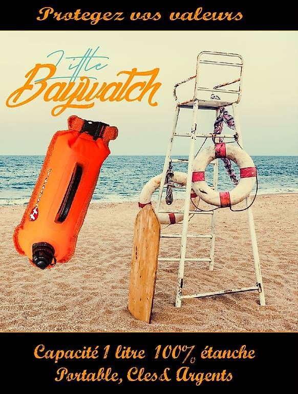 Borse: Sac étanche de natation, 1Litre – Nuovo e nell'imballaggio originale da Sugiez venduto da factorysportoutlet 1