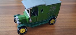 Matchbox Ford Modell T Lieferwagen 25 Jahre Edition 1981