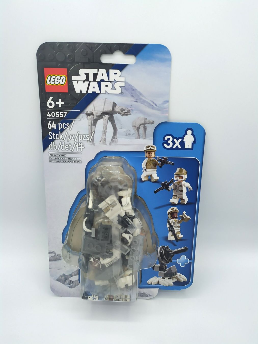 Star Wars Baukästen: Lego 40557 Star Wars, Verteidigung Hoth – Neu und originalverpackt aus Schlatt TG von AndrTra