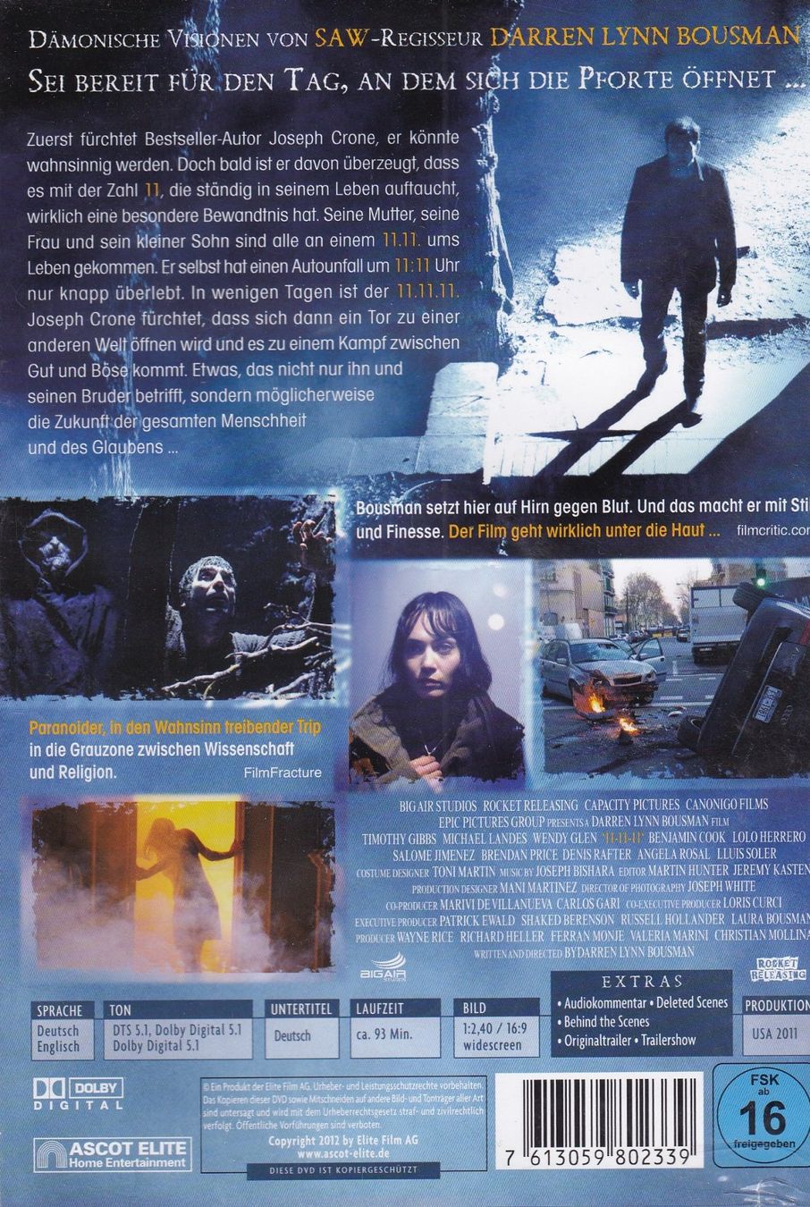 Tous les DVDs: DVD ab Fr. 1.--, Das Tor zur Hölle – D'occasion à Lausen par Mondeo10628 1