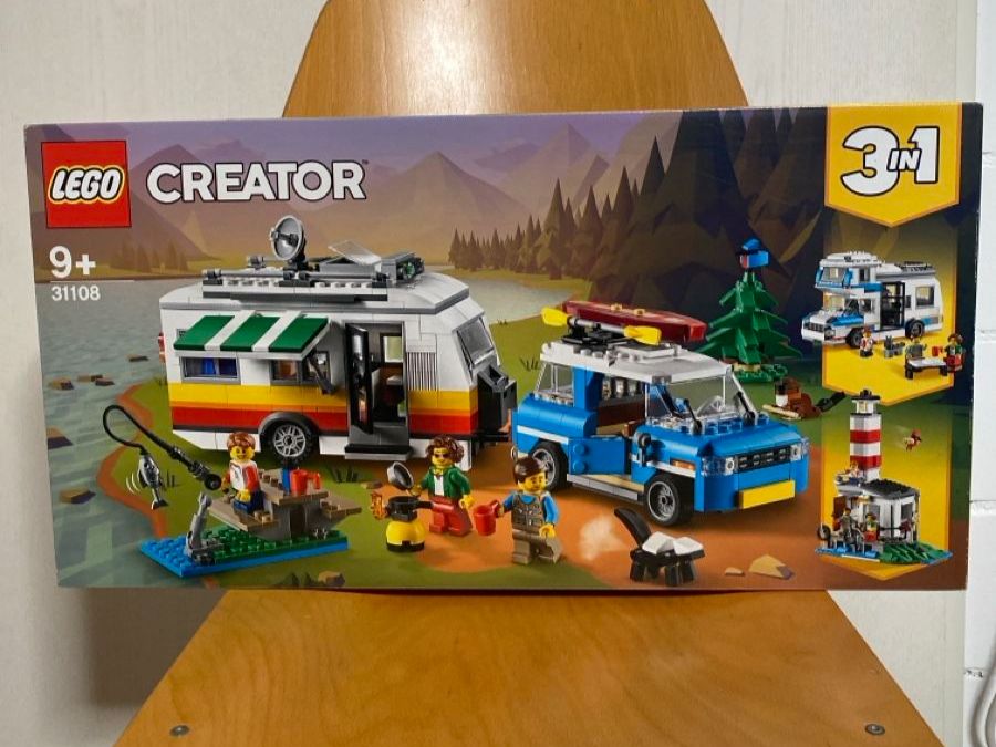 Lego Kit di costruzioni: Lego Creator 3 in 1 31108 Wohnwagen – Nuovo e nell'imballaggio originale da Gränichen venduto da andi_c