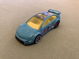 Hotwheels  Race Ford Focus 