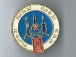 Placchette & Badge: Flab Br 33, 25 Jahre – Usato da Zürich venduto da t24_de