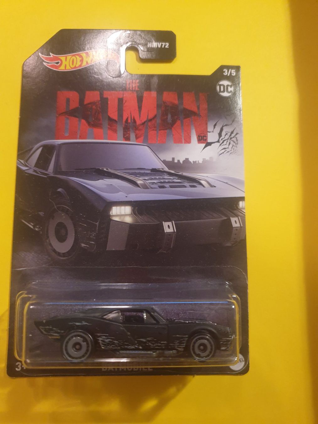 Hot Wheels Modellini d'auto: Hot Wheels BATMOBILE – Nuovo e nell'imballaggio originale da Oftringen venduto da Rotor 2