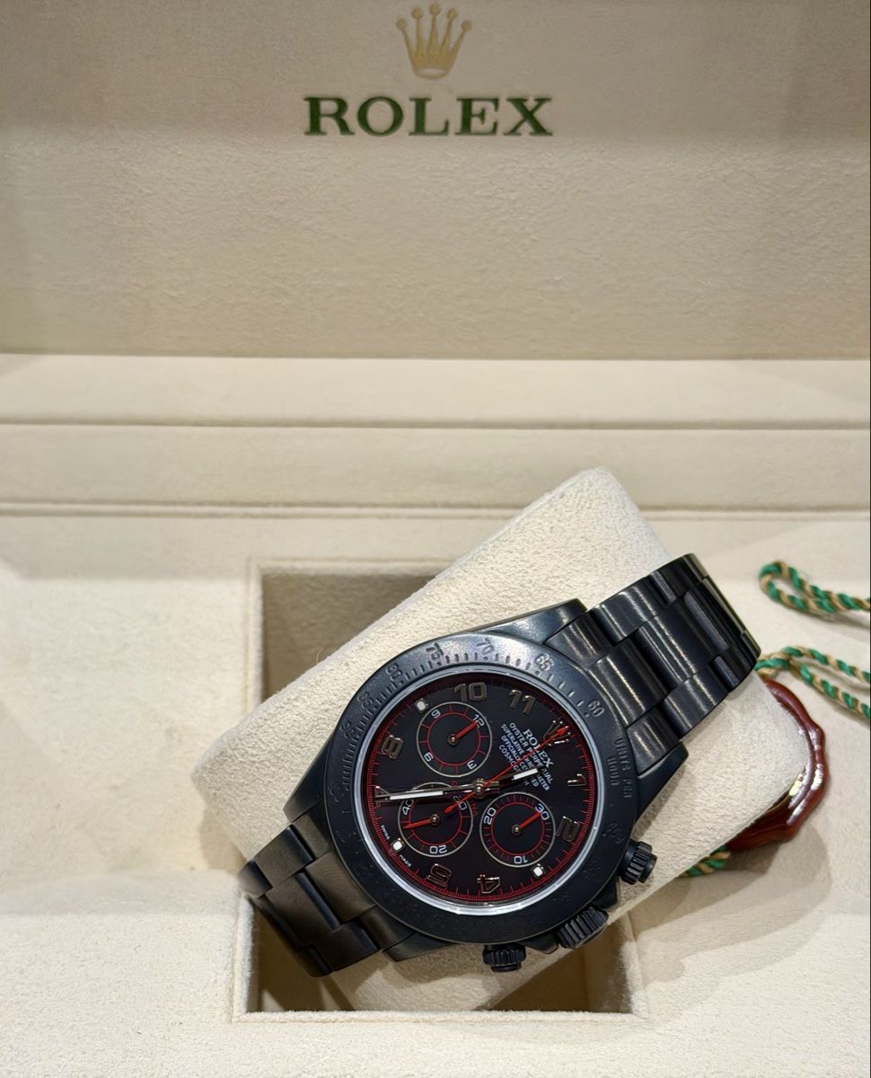 Rolex Orologi: Rolex Daytona PVD Pro-Hunter – Usato da Zürich venduto da WATCHROOM 6