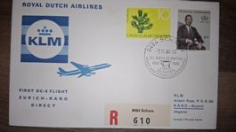KLM Zürich - Kano 07.11.1966