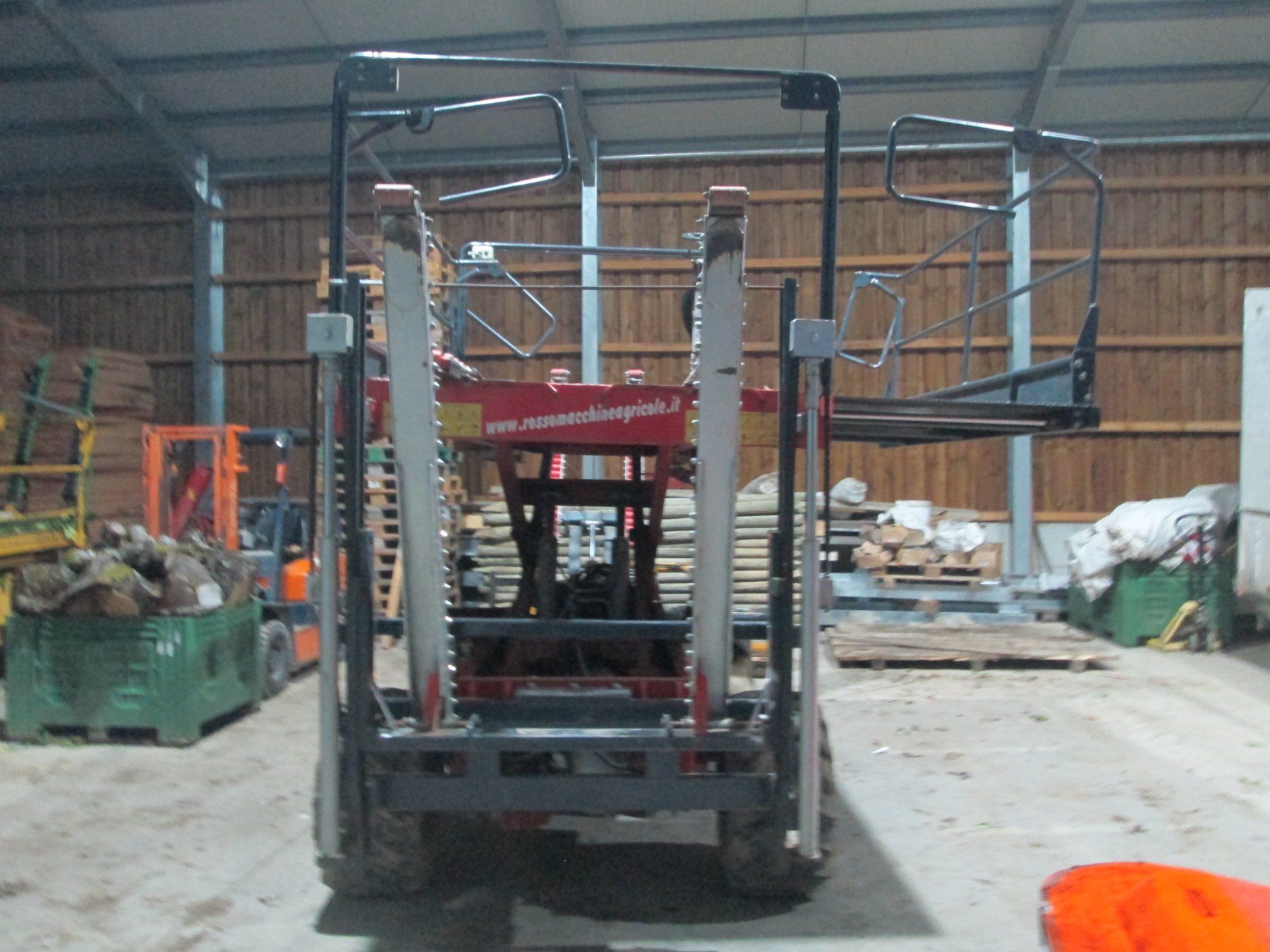 Piattaforme elevatrici & Crick: arboriculture plateforme de cueillette, nacelle – Usato da Borex venduto da Pcats 3