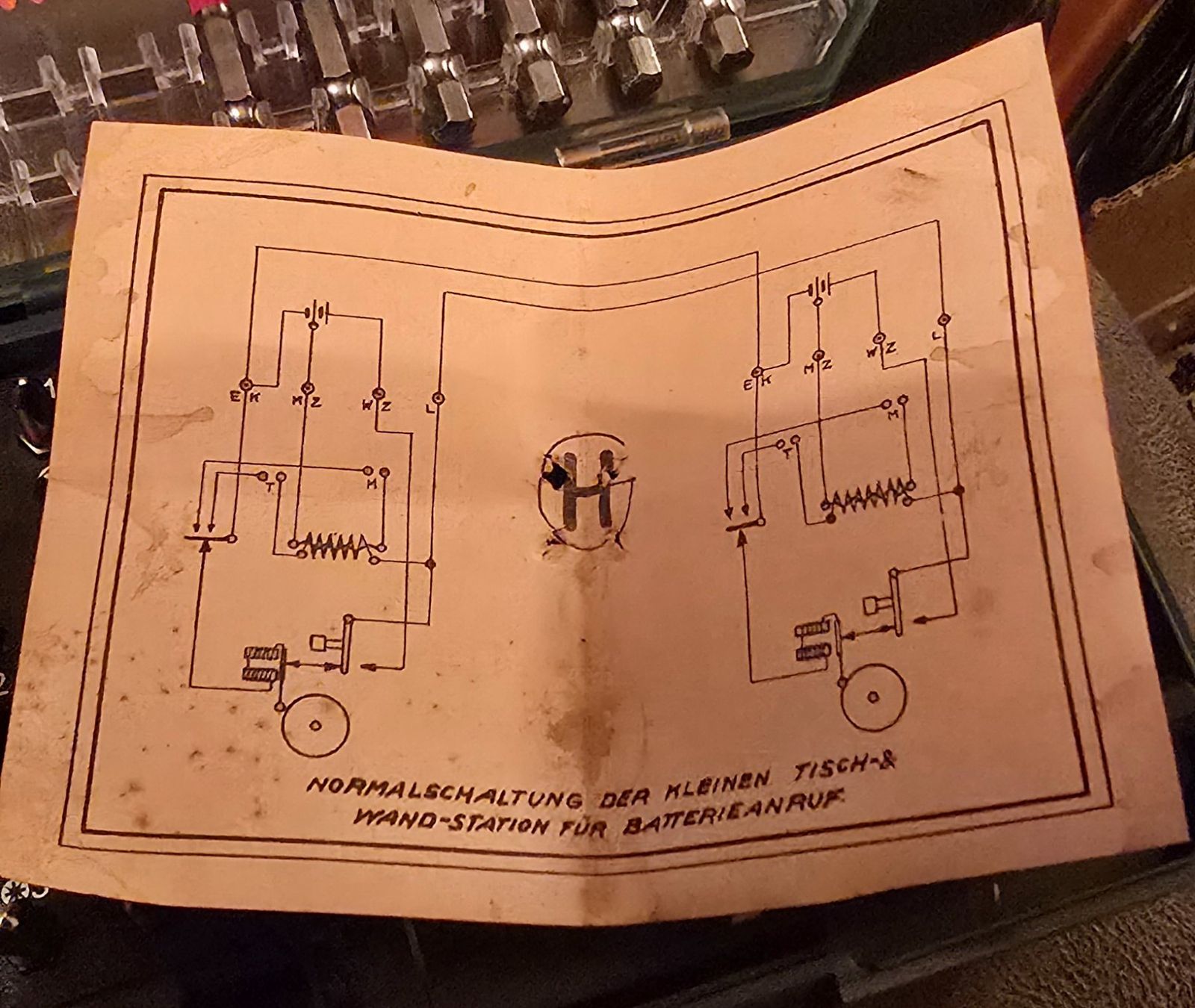 Telefone: Haustelefon G. Hasler Bern – Gebraucht aus Herzogenbuchsee von Revox25 3