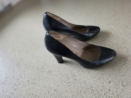 Pumps schwarz Uniesa Grösse 38