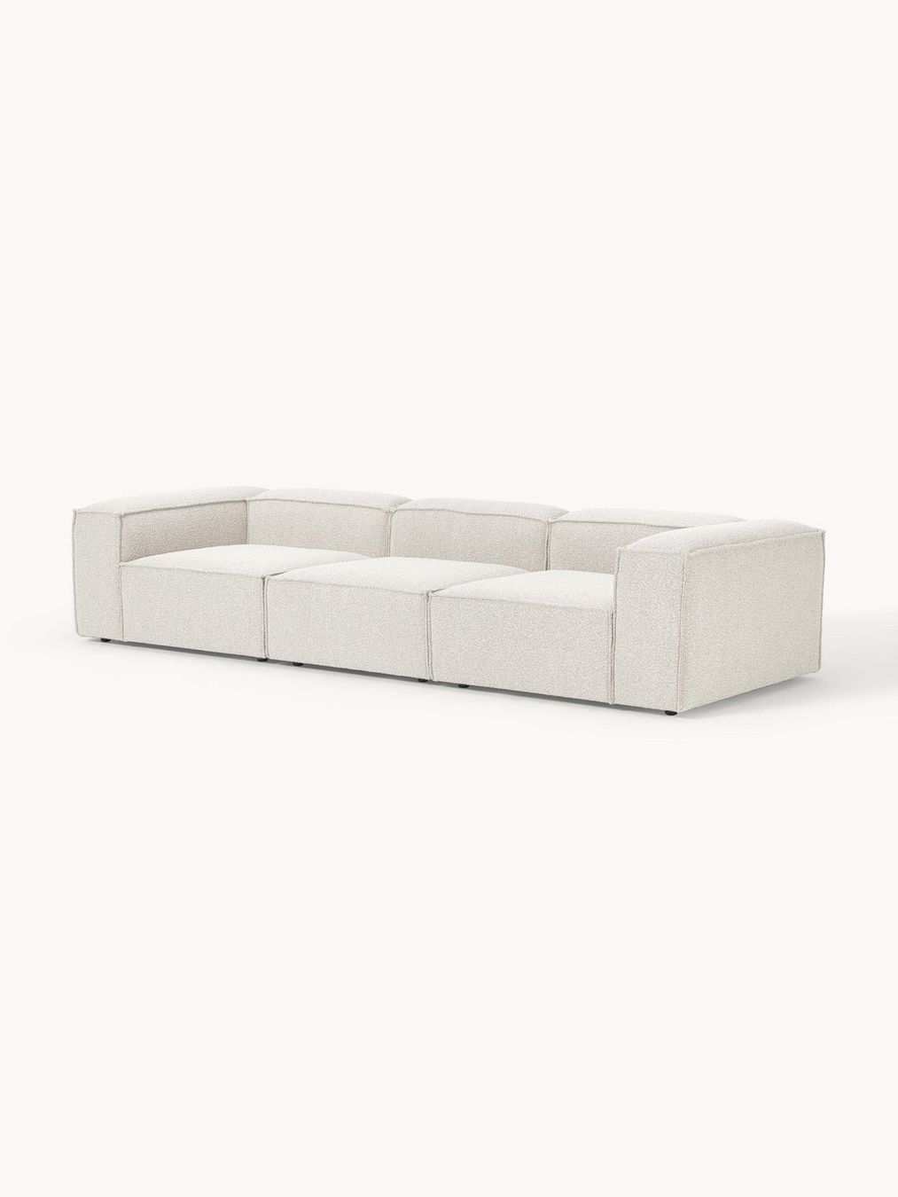 Westwing Divani: Modulares Sofa Lennon aus Bouclé CHF 4399-50% – Nuovo (secondo la descrizione) da Otelfingen venduto da Yvonne_Outlet 2
