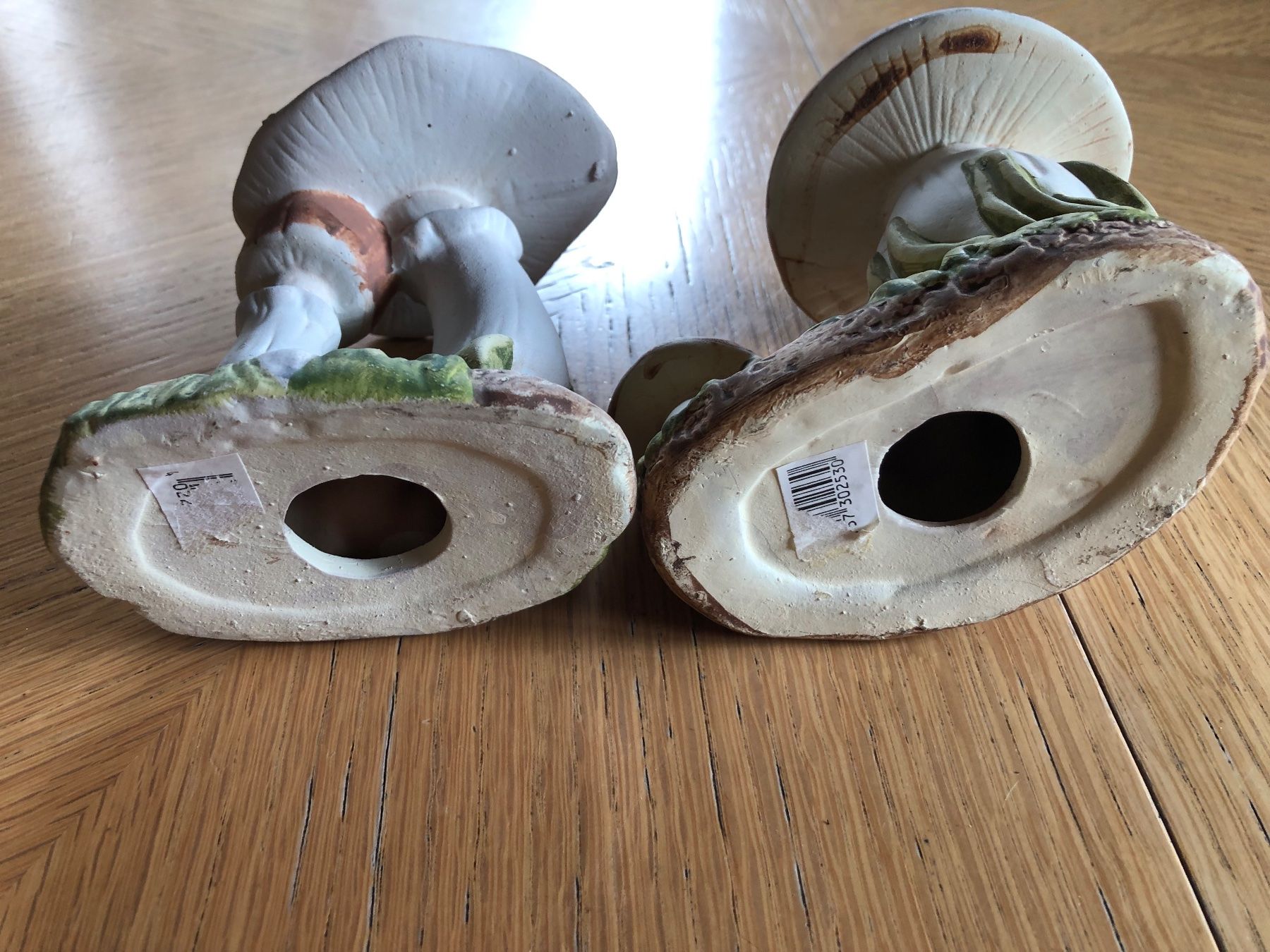Statuette: 2 Pilze mit Schnecke – Usato da Schübelbach venduto da Dolly990_2 2