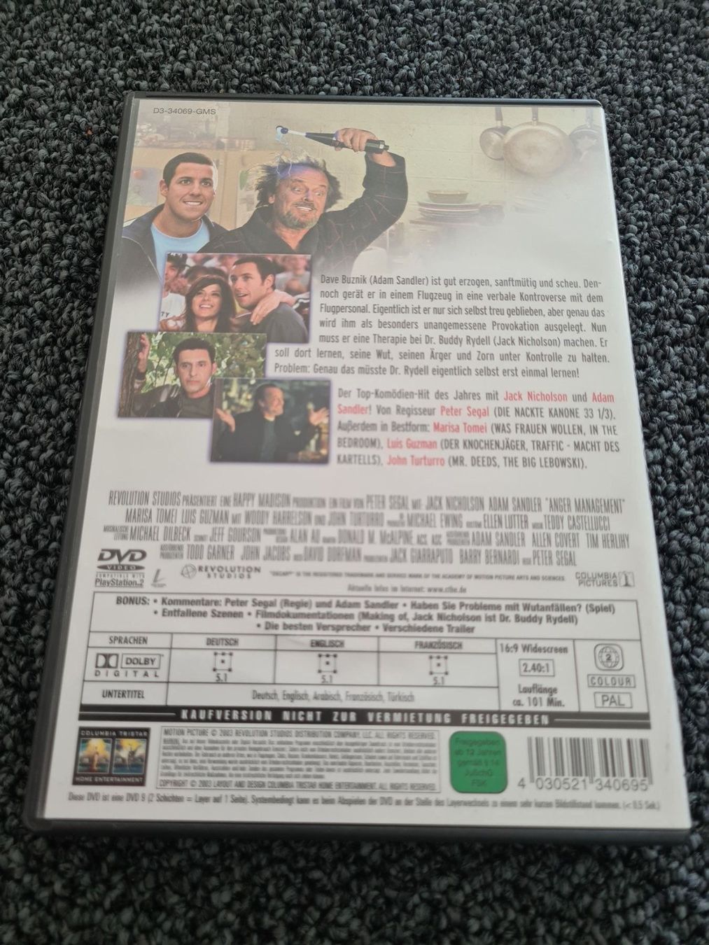 Tous les DVDs: DIE WUT PROBE (5552) – D'occasion à Ruswil par Ruck.Zuck. 1