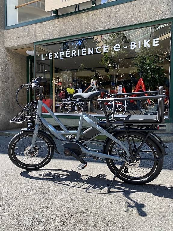 Biciclette: Vélo électrique longtail TERN QUICK HAUL P9 Performance – Usato da Lausanne venduto da Ecox-Lausanne 3