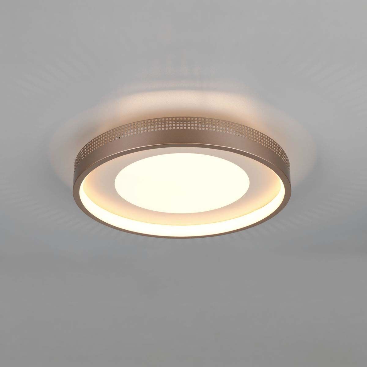 Lampadari & plafoniere: LED Deckenleuchte, Coffee, 40 cm Ø – Nuovo (secondo la descrizione) da Kreuzlingen venduto da Smart-Light