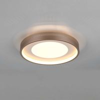 LED Deckenleuchte, Coffee, 40 cm Ø
