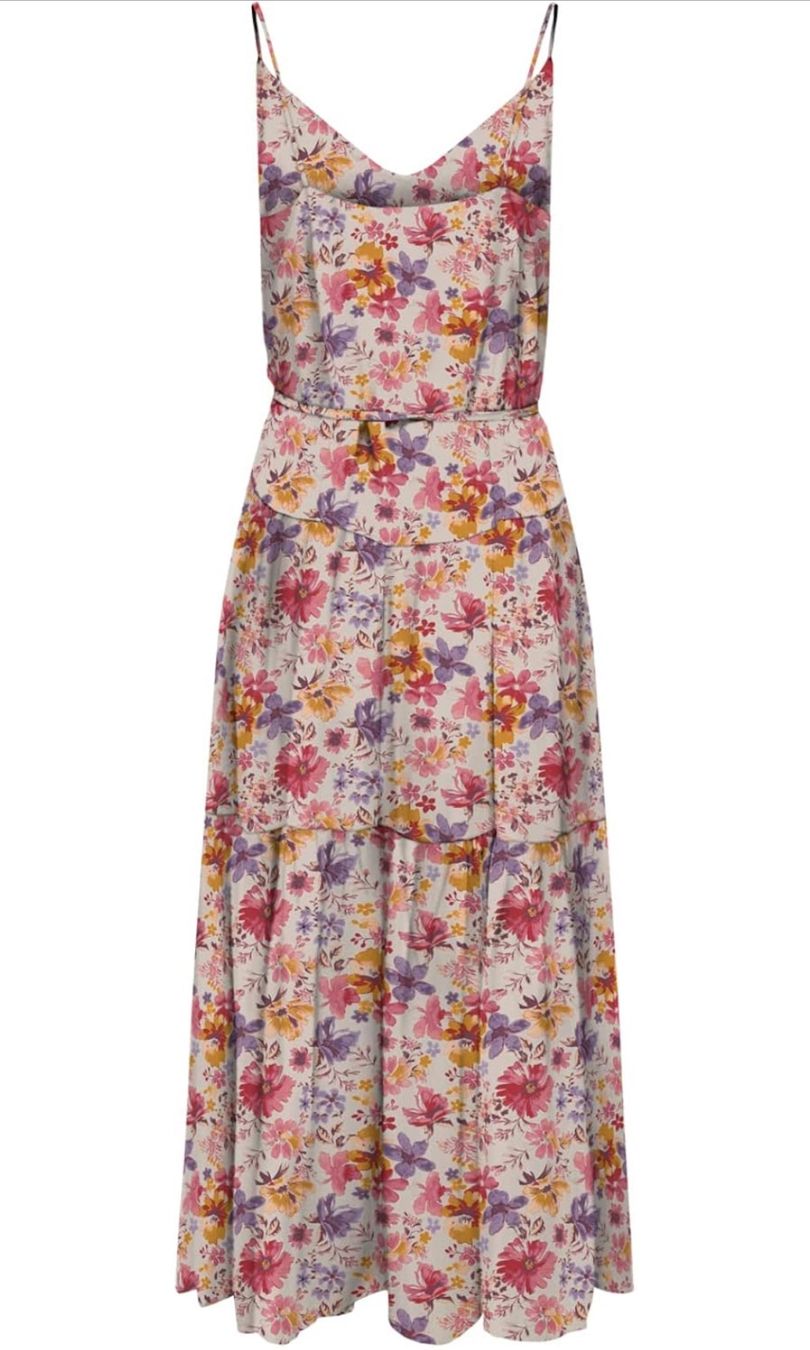 Only Vestiti: Blumiges ONLY Maxi-Kleid – Usato da Bülach venduto da creami 1