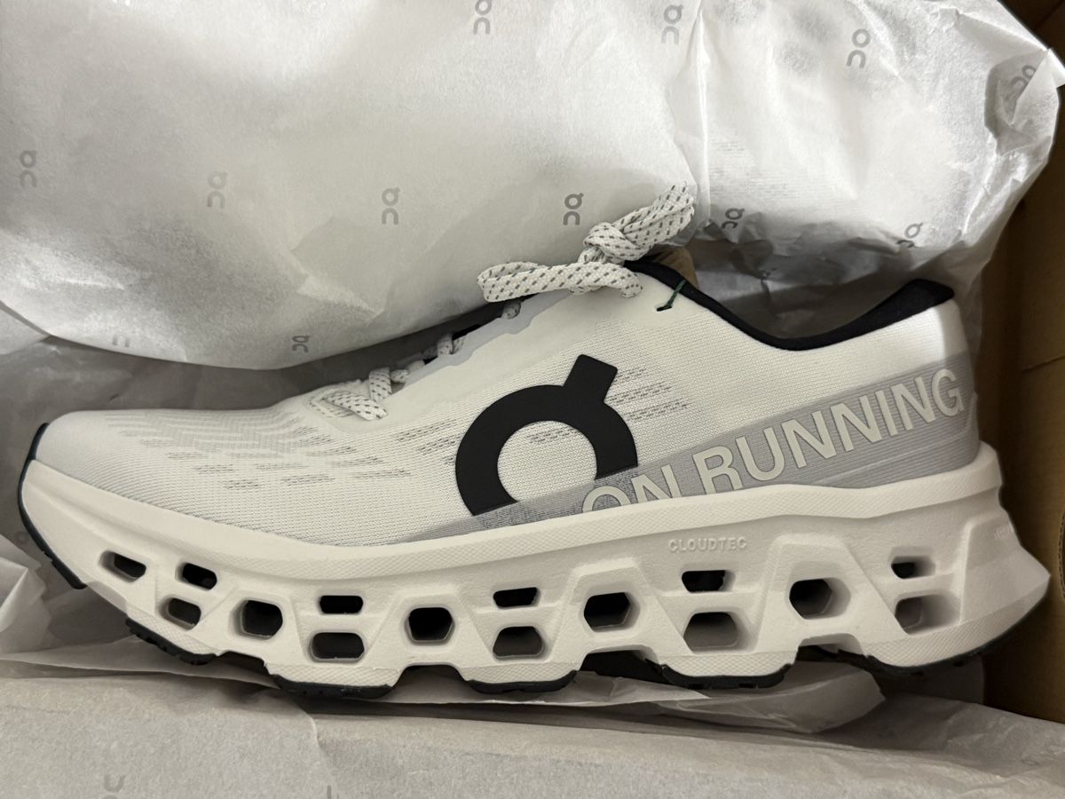 On Scarpe da uomo: On Cloud Cloudmonster 3, blanc, taille 41, jamais porté  – Nuovo (secondo la descrizione) da Echallens venduto da Joao-Collection 1