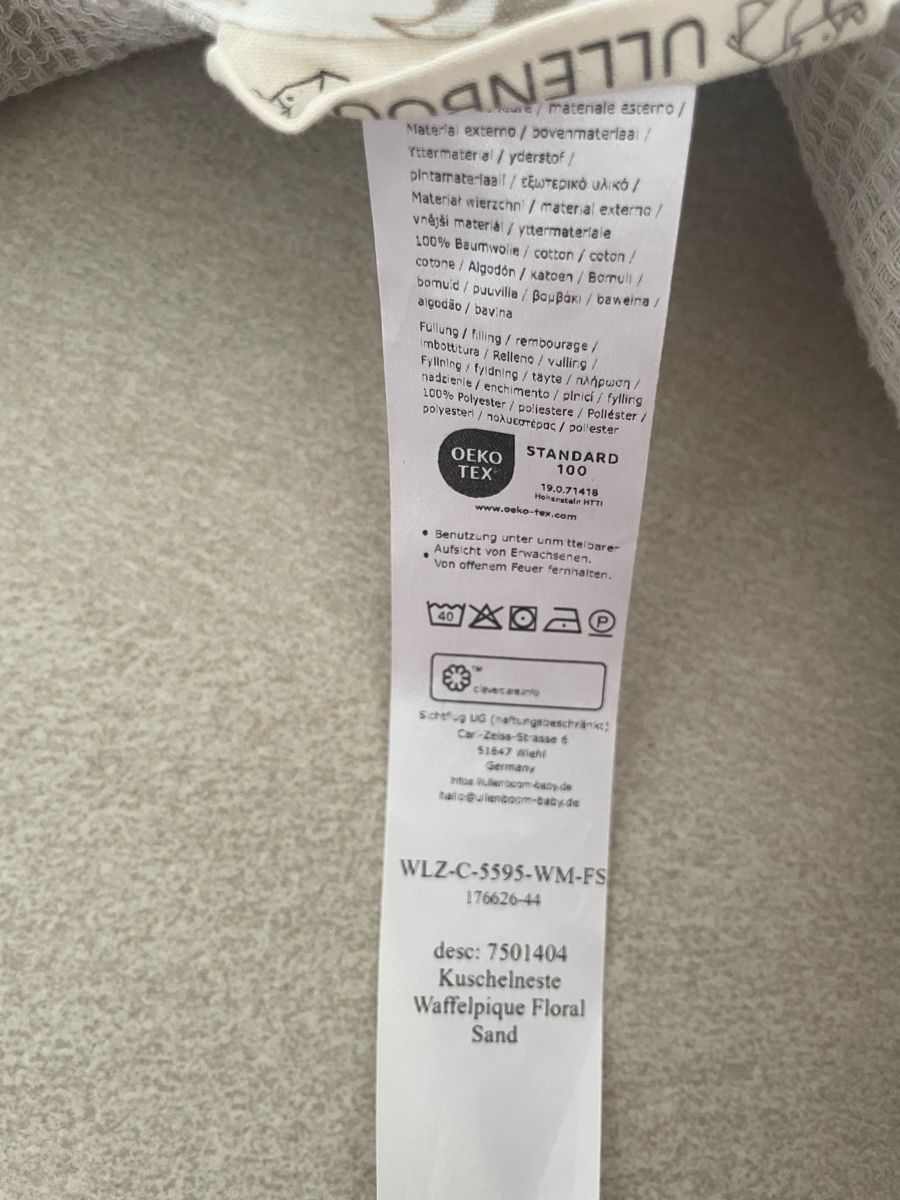 Cuscini: Ullenboom Kuschelnest Babynest – Usato da Niederteufen venduto da rom_liv 1
