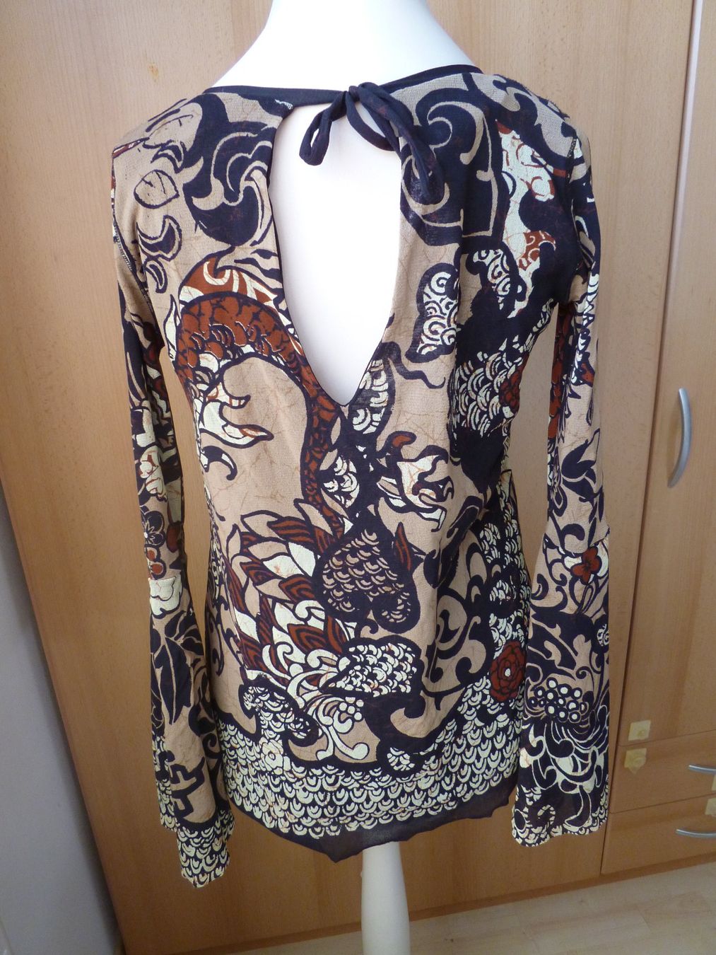 Blusen: FUZZI Oberteil Shirt BLUSE italy  S/XS – Gebraucht aus Dättlikon von Mamakuga 4