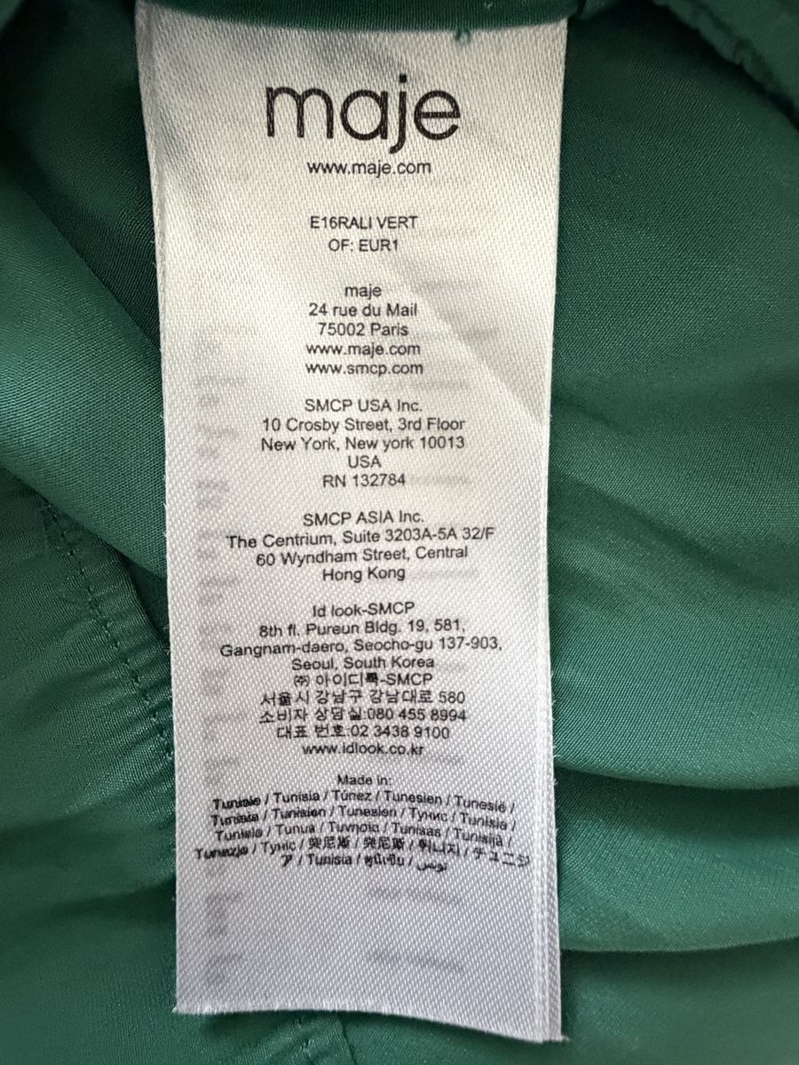 Maje Vestiti: MAJE tolles Kleid Gr 3  38-40  – Usato da Zug venduto da kow_6xr6 4