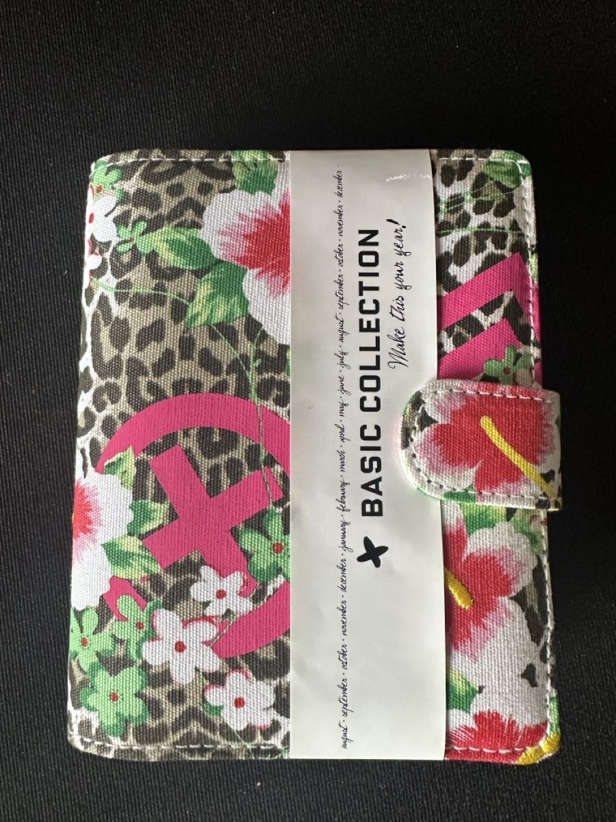 Kalender: Agenda Basic Collection mit Blumenmuster – Neu (gemäss Beschreibung) aus Zollikofen von Taximan89