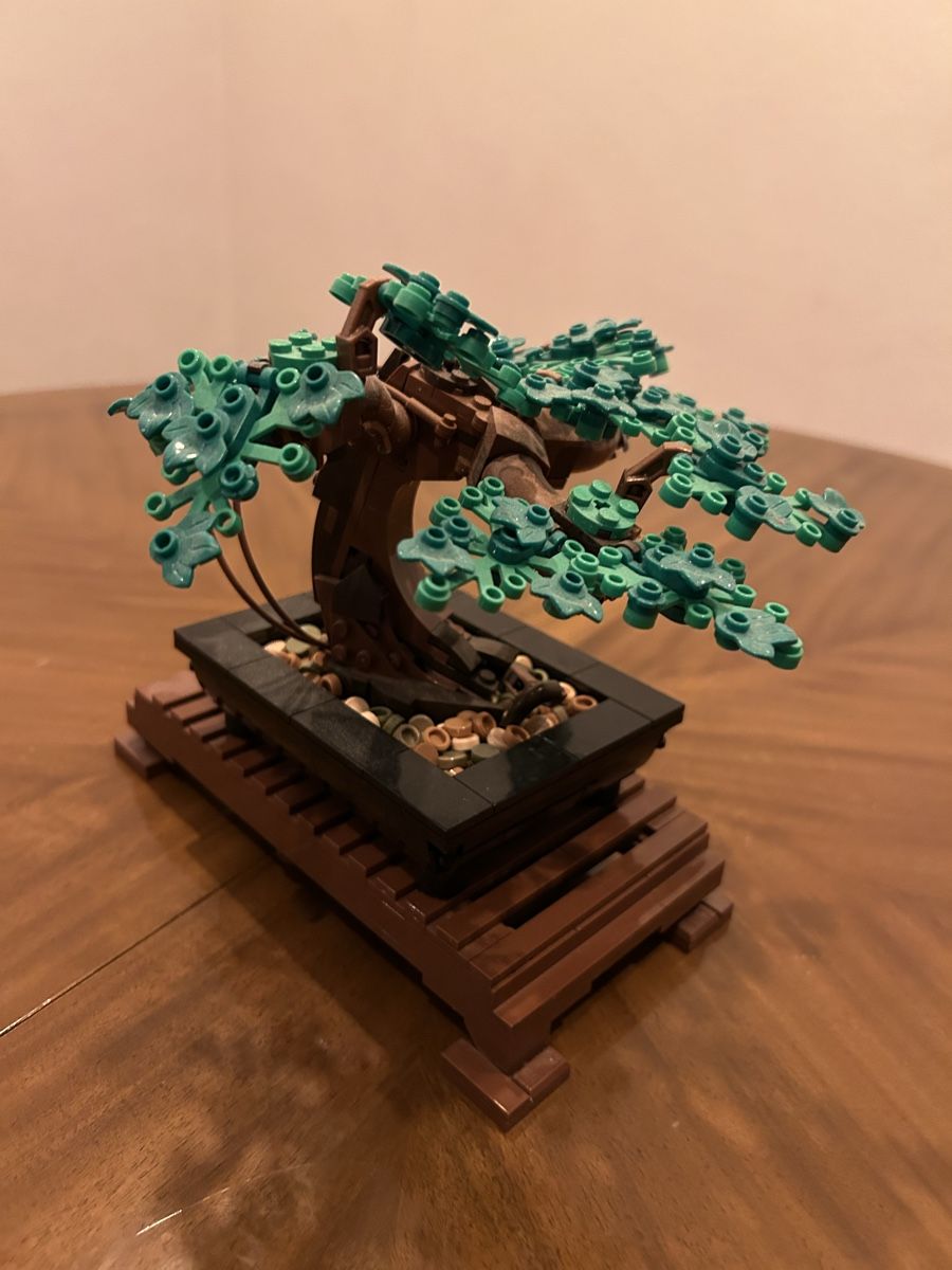 Lego Kit di costruzioni: Lego Bonsai, ohne Box – Usato da Bern venduto da bjo_2s79