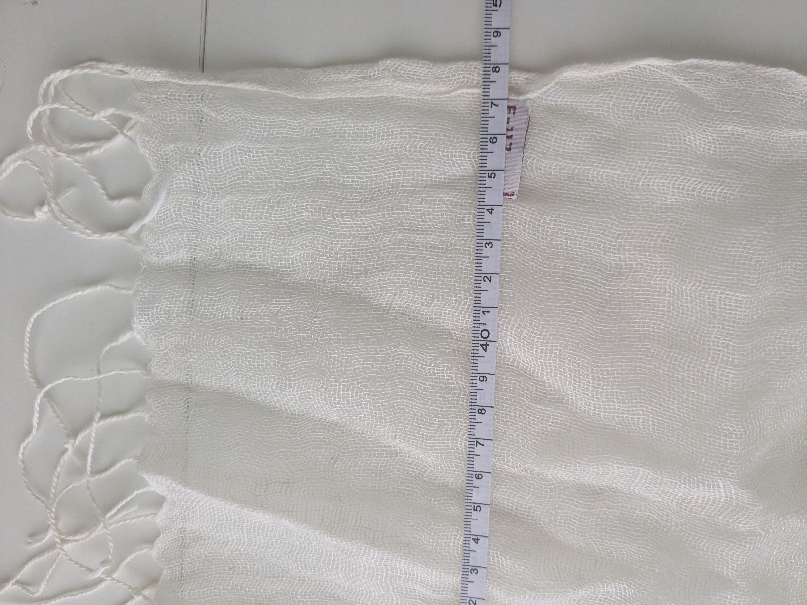 Foulards, Tücher & Schals: Leinentuch , Grösse 164x48 cm . – Gebraucht aus Rorschach von olg_5qq2 2