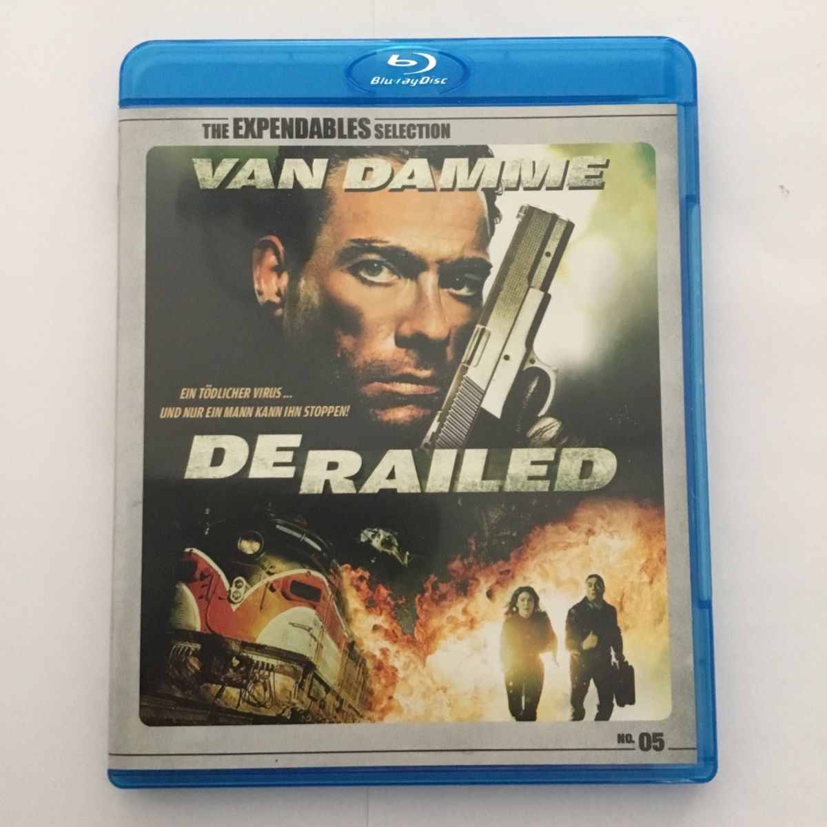 Tous les DVDs: Derailed - Blu Ray - Neu Wertig – Neuf (Voir description) à Blauen par berlingo65