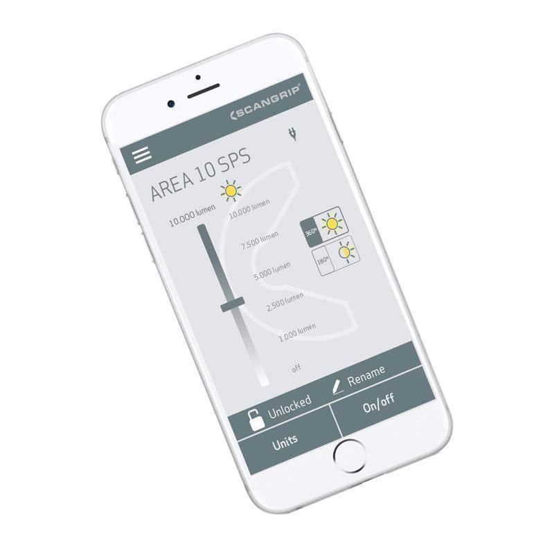 Lampen: Scangrip Baustrahler mit Bluetooth 10 K – Neu und originalverpackt aus Solothurn von Bulldog 5
