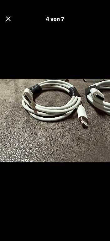 Ladegeräte: iPhone Ladegerät Ladekabel Preis: 5,- Pro Stück – Gebraucht aus Wil SG von mu__9pmp 4