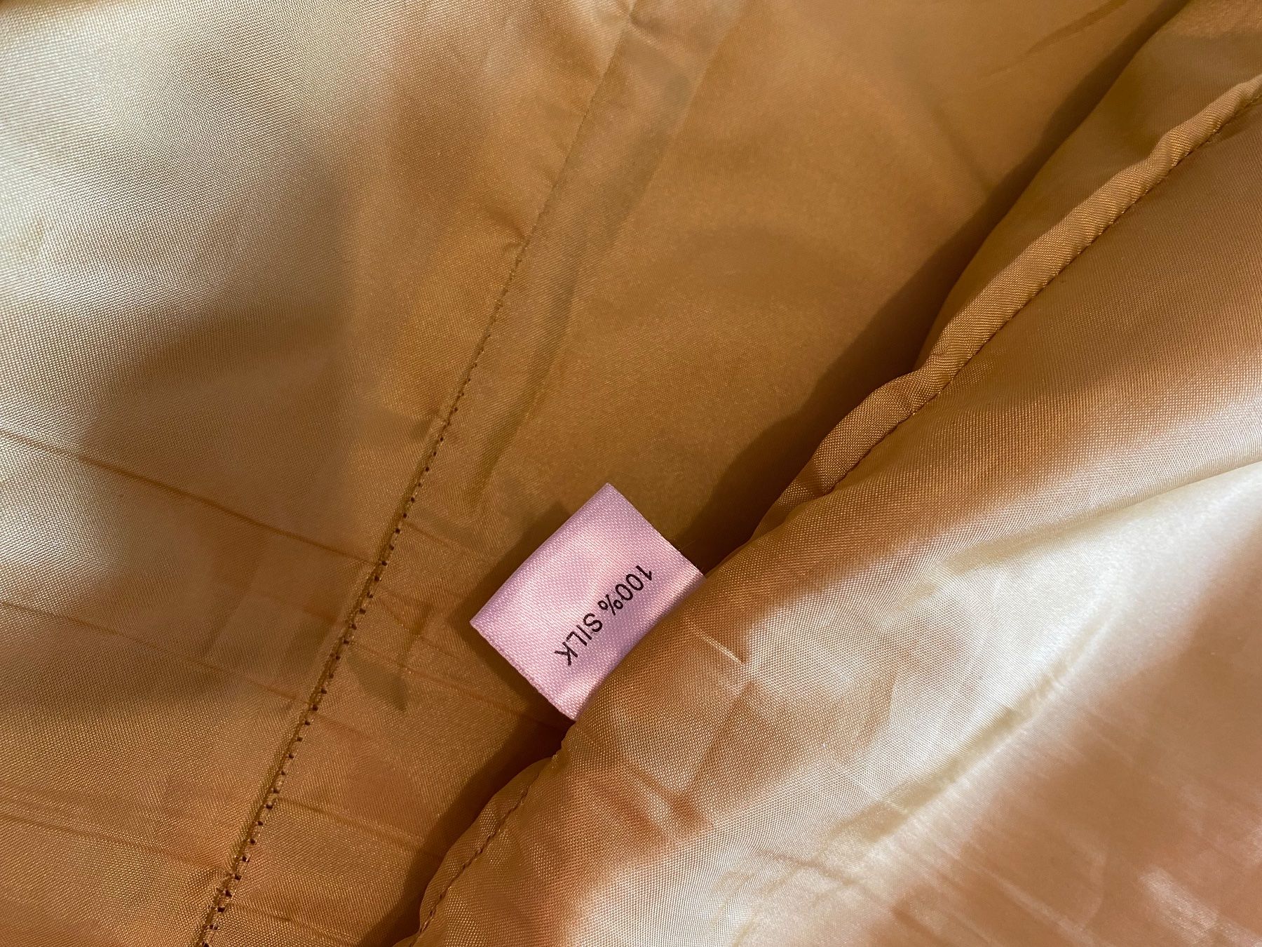 Vestiti: Cocktailkleid, S, Gold, Seide – Nuovo (secondo la descrizione) da luzern venduto da nas_5hx9 6