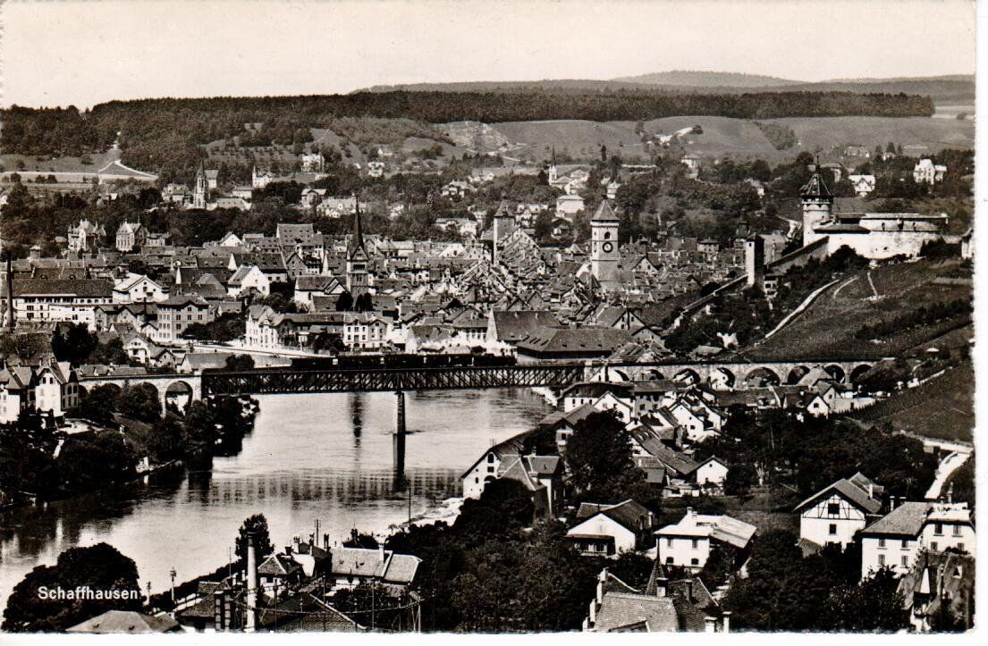 Cartes postales: Schaffhausen – D'occasion à Wolhusen par Curver9